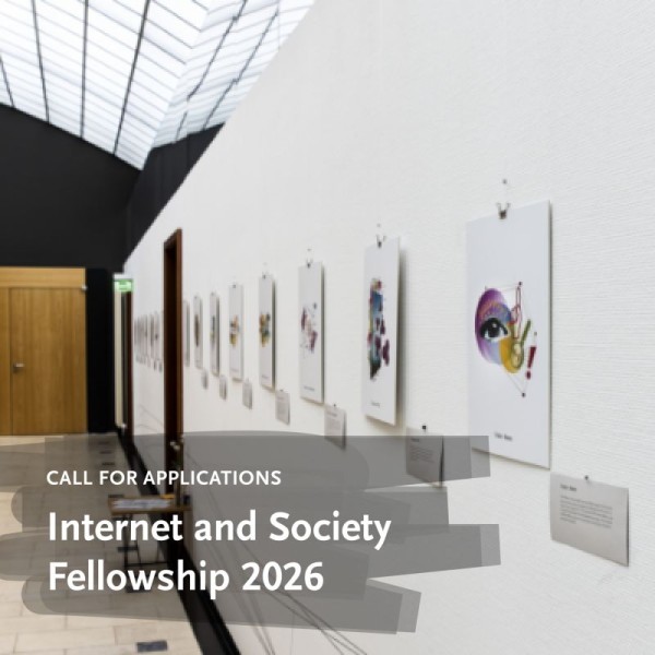 Программа Internet & Society Fellowship 2026 в Германии