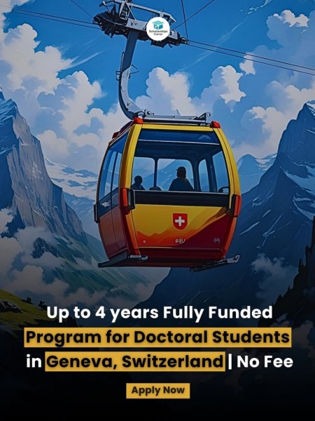 Стипендиальная программа для аспирантов в Швейцарии