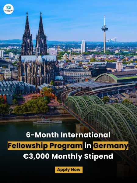Международные стипендиальные программы KWI 2026-27 в Германии