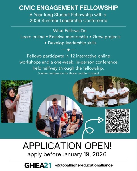 Программа стипендий гражданской активности 2026 в Бангладеш