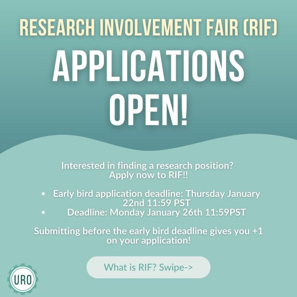 RIF 2026: Исследовательские возможности для студентов