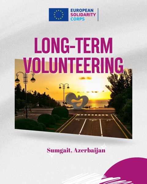 Долгосрочный волонтерский проект в Азербайджане | Long-term volunteering project in Azerbaijan