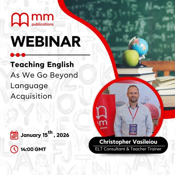 Вебинар: Преподавание английскому языку – как мы выходим за рамки приобретения языка