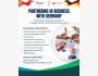 Программа «Деловое партнерство с Германией» | «Partnering in business with Germany» на 2026 год