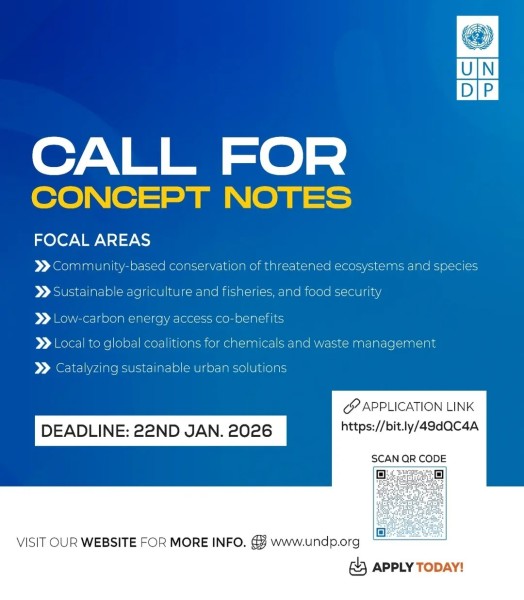 ОП8 Программы малых субсидий ГЭФ (ПГП) в Танзании | The. GEF Small Grants Programme (SGP) OP8 in Tanzania