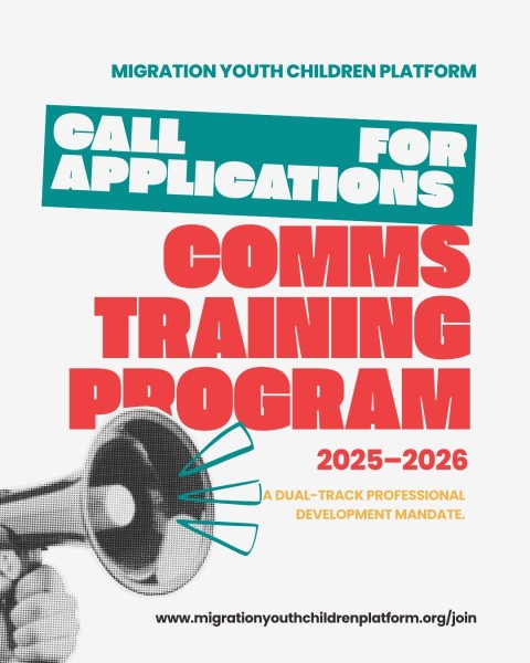 Прием заявок: Программа обучения по коммуникациям MYCP 2026 | Call for Applications: MYCP Communications Training Program 2026