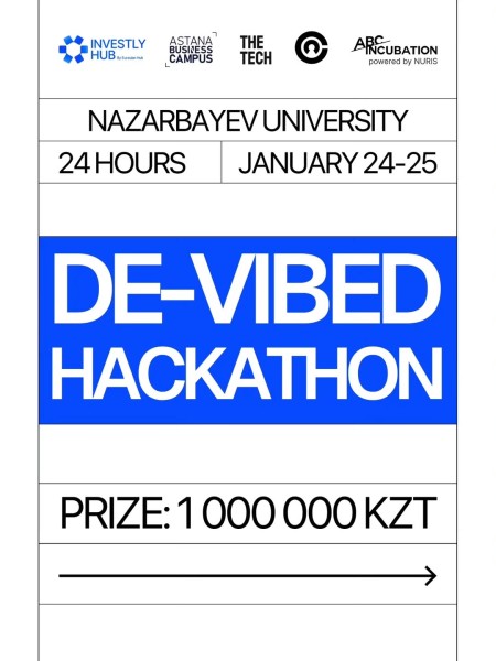 De-Vibed Hackathon: Код, который выдерживает изменения | 24.01.2026