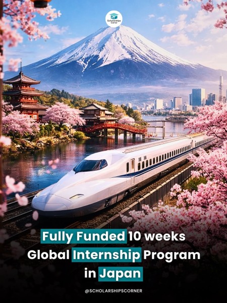 Программа стажировок Sumitomo Electric Global Internship Program 2026 в Японии