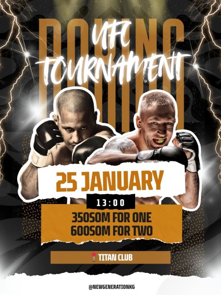 Турнир по UFC 4