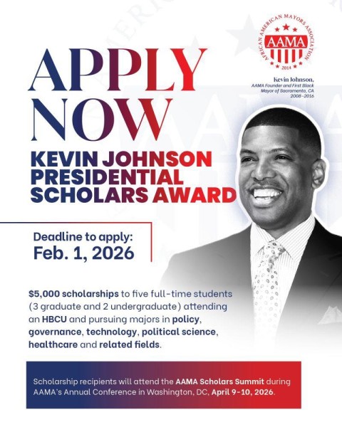 Программа стипендий Kevin Johnson Presidential Scholarship 2026 в США