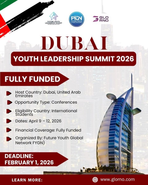 Программа Dubai Youth Leadership Summit 2026
