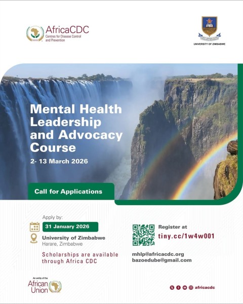 Программа Mental Health Leadership & Advocacy Course 2026