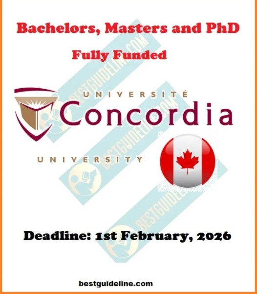 Стипендии Университета Concordia 2026 в Канаде | Concordia University Scholarships 2026 in Canada