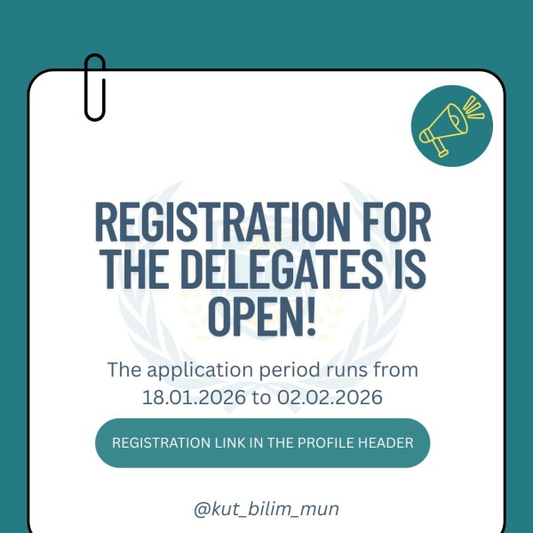 Конференция KUT BILIM MUN