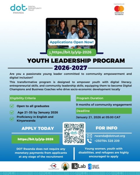 Программа Youth Leadership Program 2026–2027