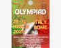 Международная Олимпиада для школьников и студентов колледжей в Риме!
