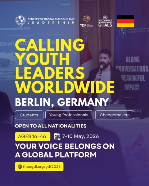 Молодежный форум лидерства в Берлине 2026 | Youth Leadership Forum in Berlin