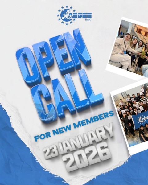 Программа AEGEE-Bakı