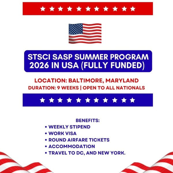 Программа STScI Summer Program 2026 в США