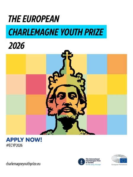 Премия European Charlemagne Youth Prize 2026