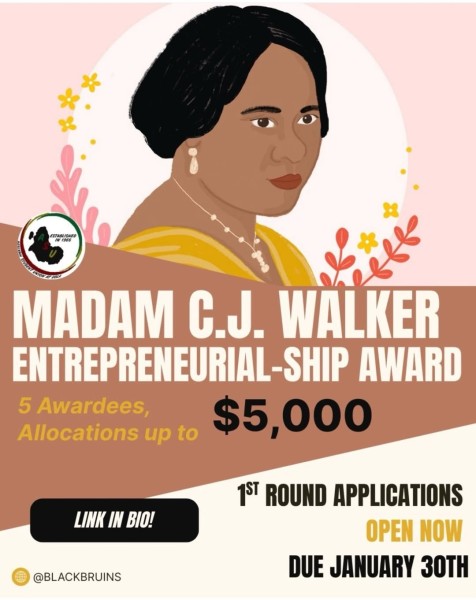 Премия Madam C.J. Walker Entrepreneurship Award 2026