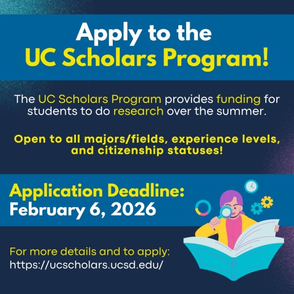 Программа UC Scholars: Финансирование летних исследований