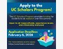 Программа UC Scholars: Финансирование летних исследований