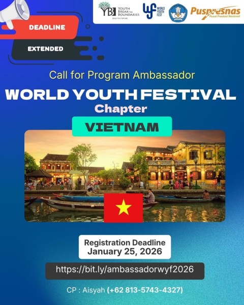 Программа World Youth Festival - Vietnam Chapter