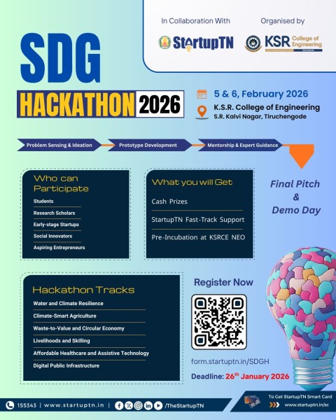 Хакатон SDG Hackathon 2026