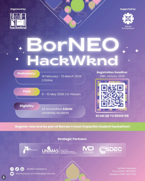 Хакатон BorNEO HackWknd 2026