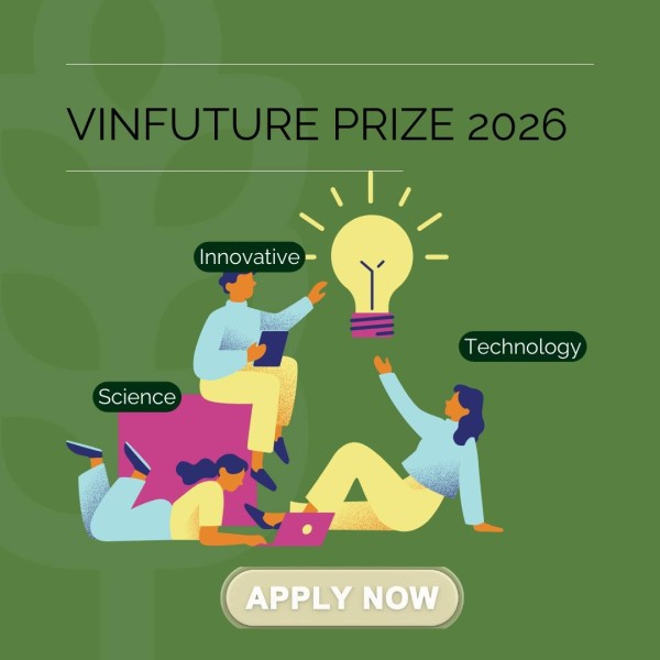 Премия VinFuture 2026 за научно-технические инновации