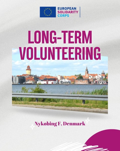 Краткосрочный волонтерский проект в Дании