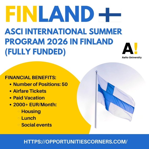 Международная летняя программа Университета Аалто 2026 в Финляндии