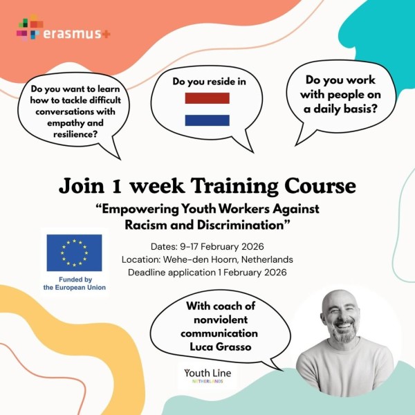 Неделя очного обучения по программе Erasmus+ в Нидерландах!