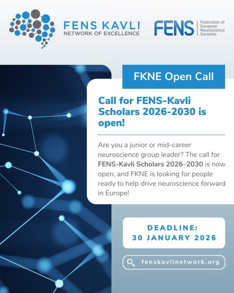Программа стипендий FENS-Kavli Scholars 2026-2030