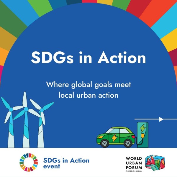 Цели устойчивого развития в действии: представь опыт своего города на WUF13