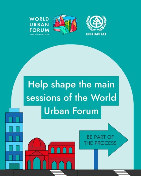 WUF13: Влияй на будущее городов — онлайн-консультации для стейкхолдеров