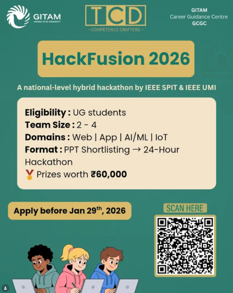 Хакатон HackFusion 2026