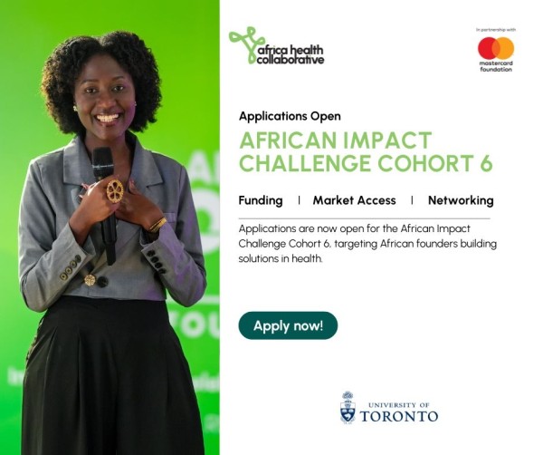 Конкурс African Impact Challenge Cohort 6
