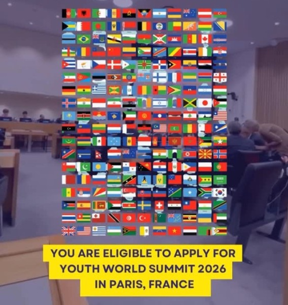 Всемирный молодежный саммит в Париже 2026 (Youth World Summit Paris 2026)