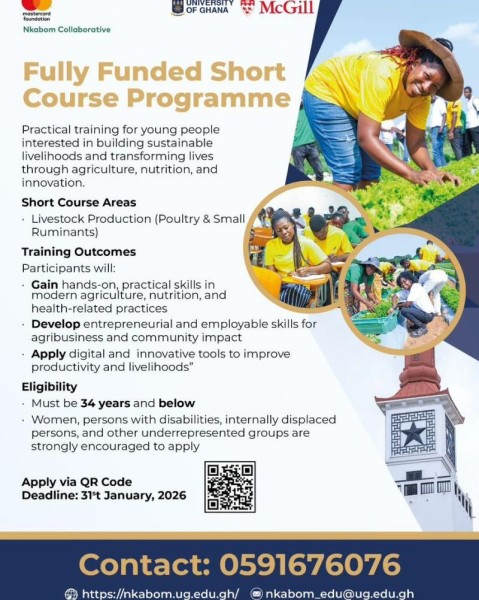 Программа короткого курса по животноводству с полным финансированием! | A short course program on animal husbandry with full funding!