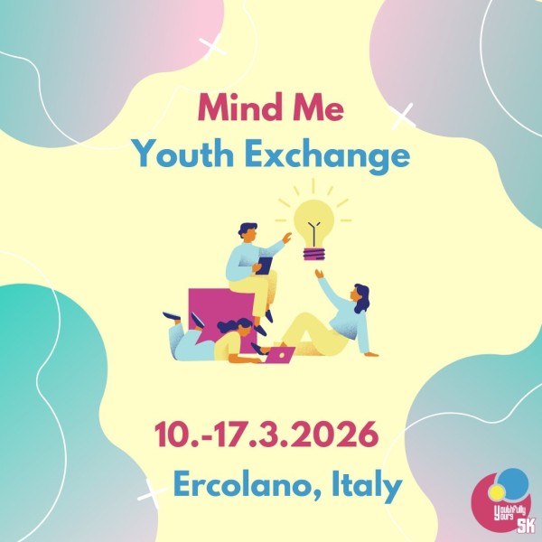 Молодежный обмен опытом и идеями 2026 в Италии “Mind Me” | The youth exchange 2026 in Italy “Mind Me”