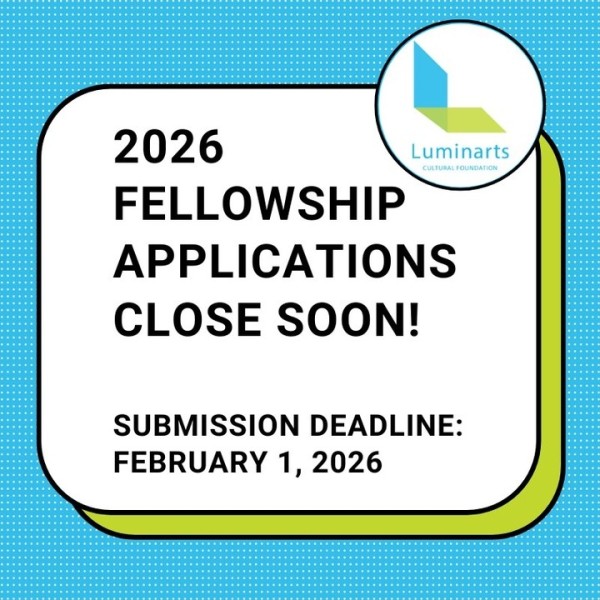 Твой шаг к творческой карьере: Luminarts Fellowship 2026