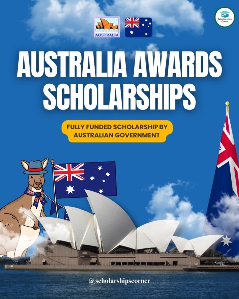 Программа стипендии Australia Awards Scholarships 2027