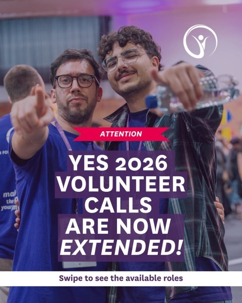 Набор волонтеров YES 2026: Вакансии для руководителей групп и медперсонала