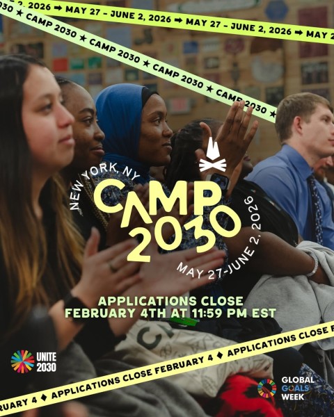 Camp 2030: Глобальный саммит инноваций в Нью-Йорке