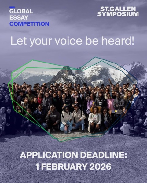 Глобальный конкурс эссе 2026 | Тема: Потрясение в технологиях + политика + демография: что происходит при столкновении?