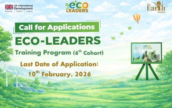Программа обучения эко-лидеров 2026 в Великобритании | Eco-Leaders Training Program 2026