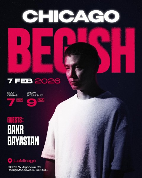 Концерт Бегиша в Чикаго | Begish & Bakr & Bayastan in Chicago | 7 февраля 2026