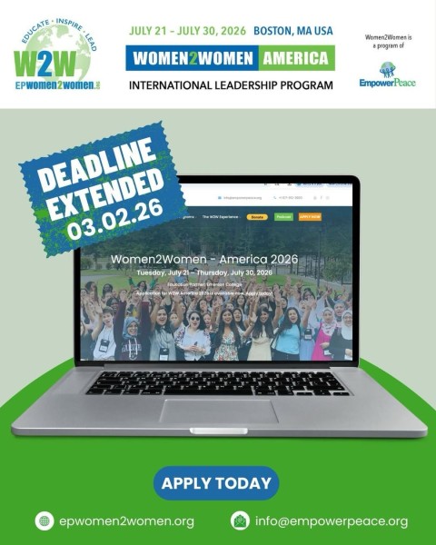 Интенсивная, глобальная программа лидерства Women2Women America 2026 | Intensive, global leadership program